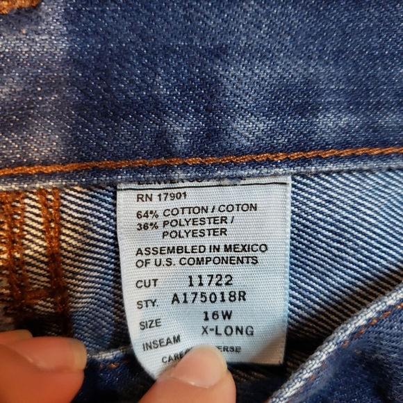 Vintage Rockies Western Jeans 31x35 - Picture 8 of 8